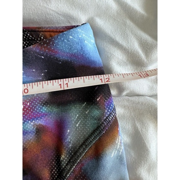 New Lululemon Power Thru Tight 25" Legging HYDM Hyper Drift Multi Size 4 NWT - Picture 5 of 11